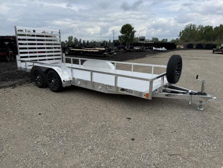 New 2026 Black Rhino LST718A Utility Trailer