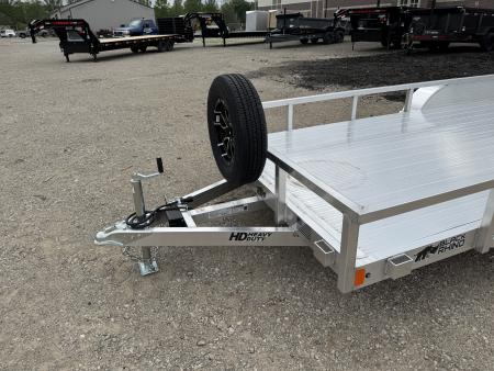 New 2026 Black Rhino LST718A Utility Trailer
