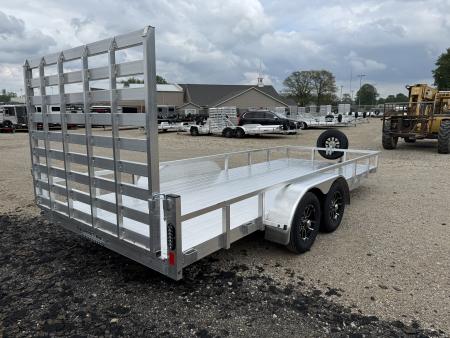 New 2026 Black Rhino LST718A Utility Trailer