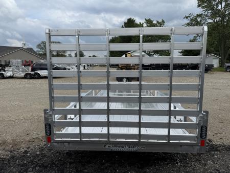 New 2026 Black Rhino LST718A Utility Trailer