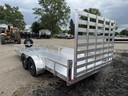 New 2026 Black Rhino LST718A Utility Trailer