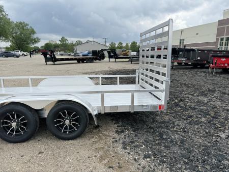 New 2026 Black Rhino LST718A Utility Trailer