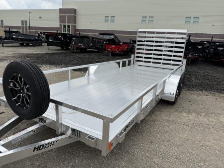 New 2026 Black Rhino LST718A Utility Trailer