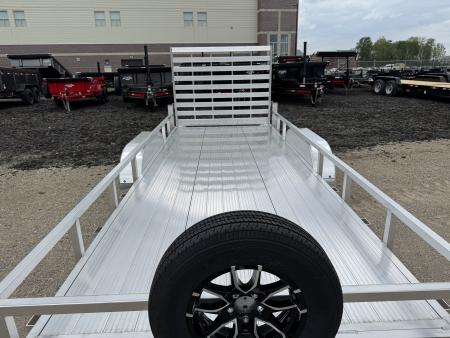New 2026 Black Rhino LST718A Utility Trailer