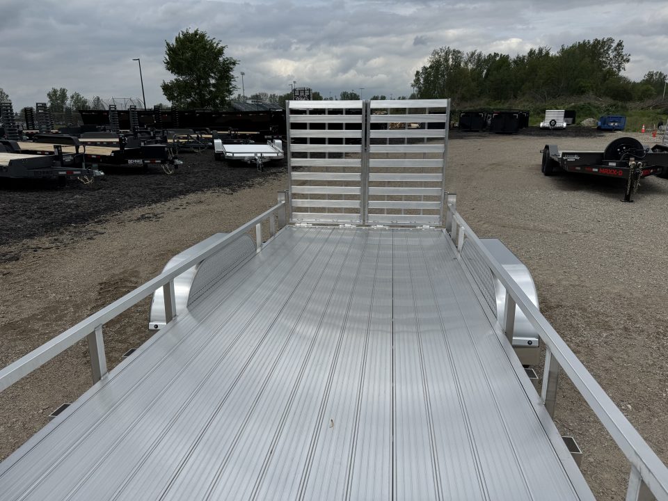 New 2026 Black Rhino LST718A-10 Utility Trailer