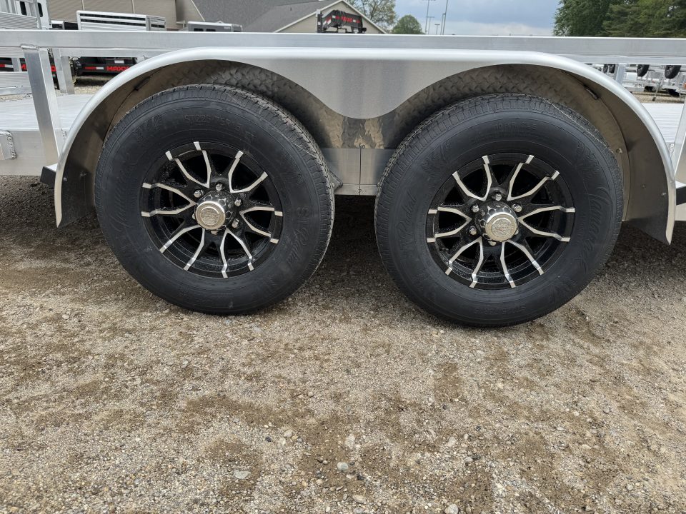 New 2026 Black Rhino LST718A-10 Utility Trailer