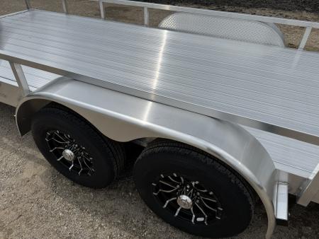 New 2026 Black Rhino LST718A-10 Utility Trailer