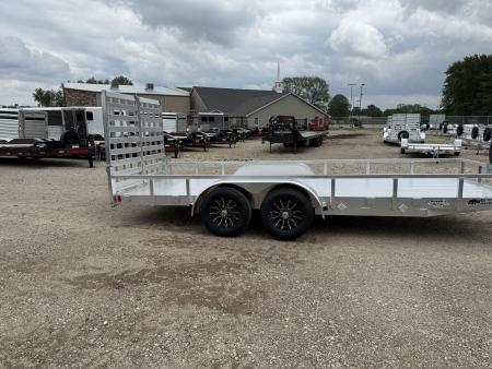 New 2026 Black Rhino LST718A-10 Utility Trailer