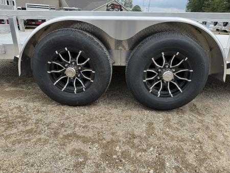 New 2026 Black Rhino LST718A-10 Utility Trailer