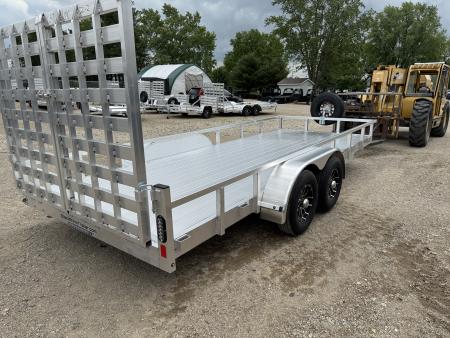 New 2026 Black Rhino LST718A-10 Utility Trailer