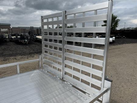 New 2026 Black Rhino LST718A-10 Utility Trailer