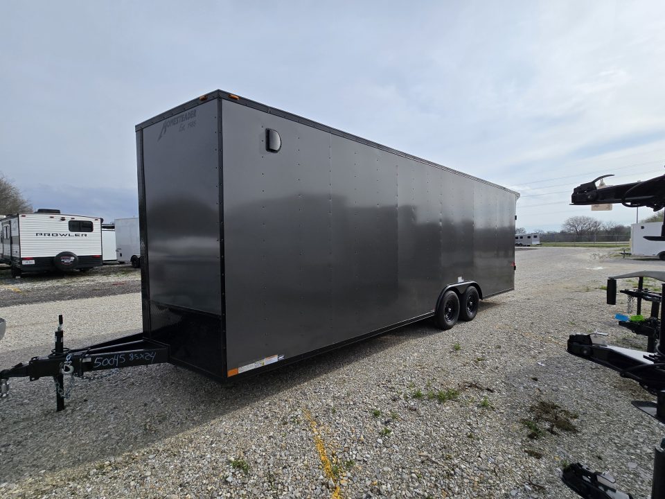 New 2026 Homesteader Trailer 8.5x24 TA , 7'6' interior height, 52k ...