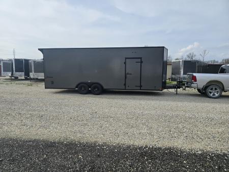 New 2026 Homesteader Trailer 8.5x24 TA , 7'6' interior height, 52k axles, .080 polycore Cargo / Enclosed Trailer