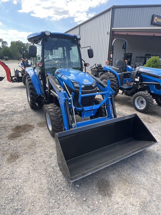 New 2026 LS Tractor MT242HC W/CAB Tractor