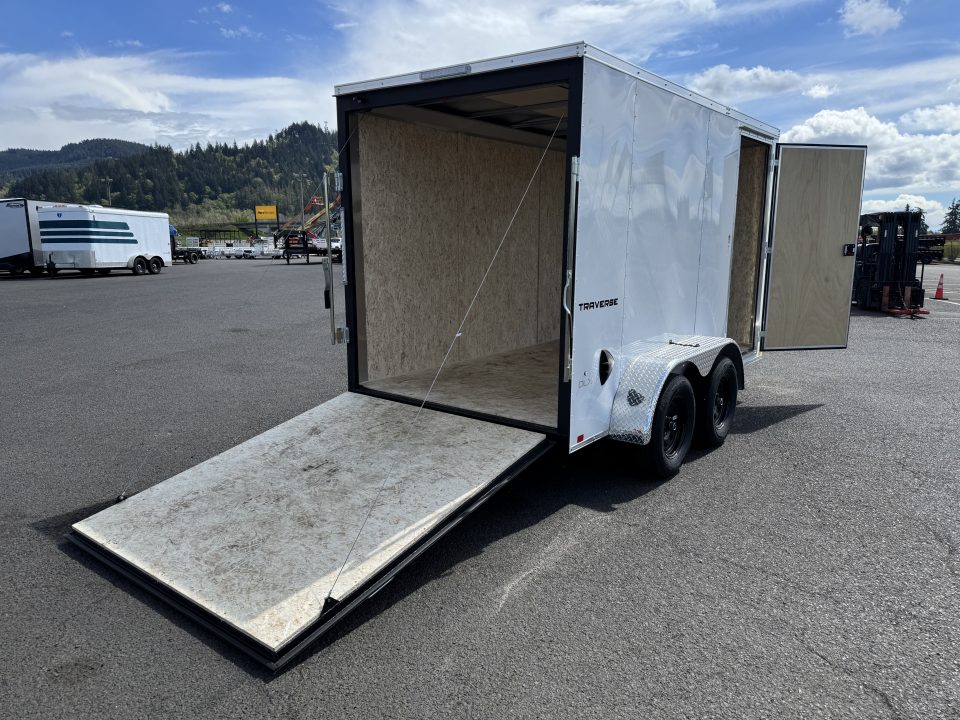 New 2026 Formula Traverse 6x12 Enclosed Trailer 7K GVWR