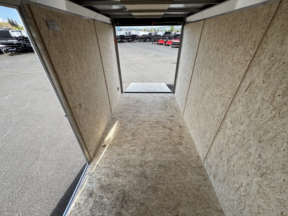 New 2026 Formula Traverse 6x12 Enclosed Trailer 7K GVWR