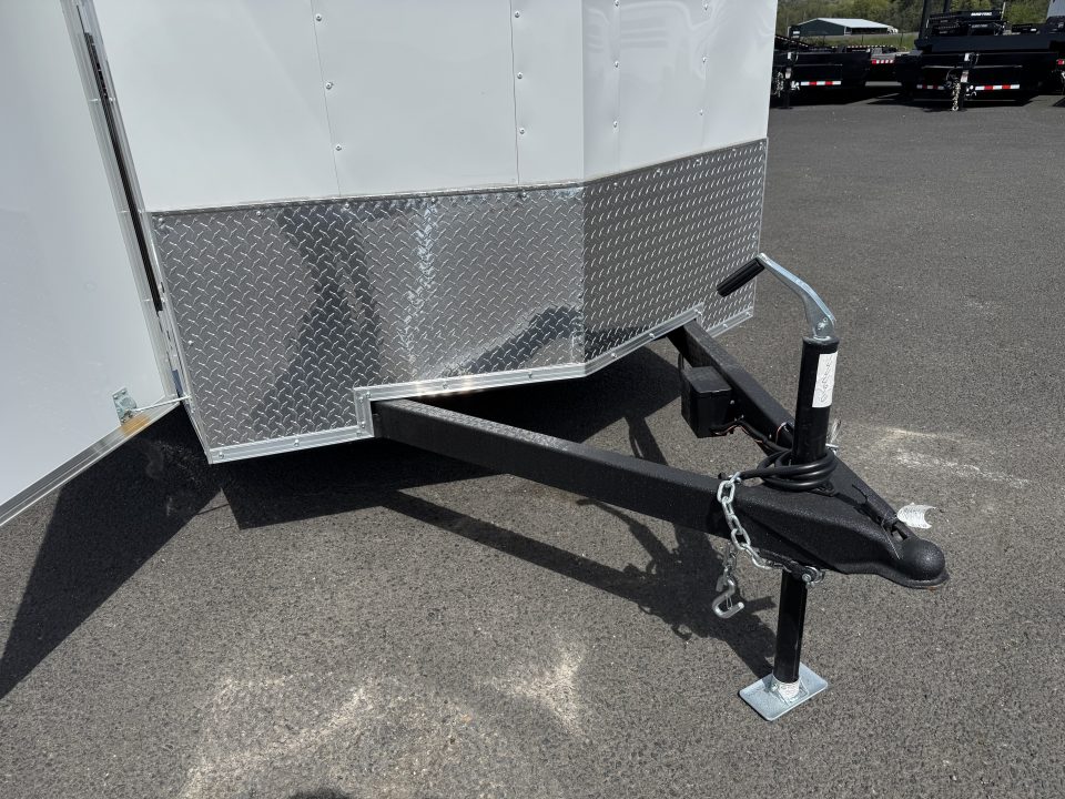 New 2026 Formula Traverse 6x12 Enclosed Trailer 7K GVWR