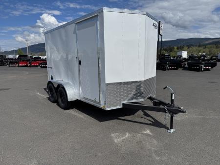 New 2026 Formula Traverse 6x12 Enclosed Trailer 7K GVWR