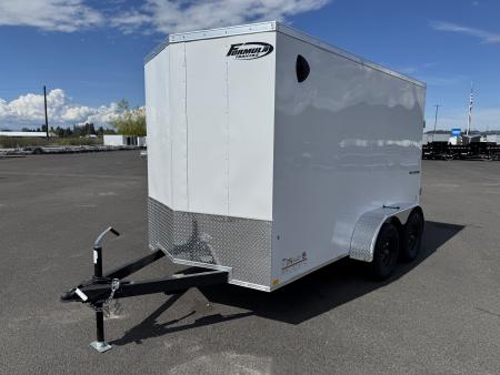 New 2026 Formula Traverse 6x12 Enclosed Trailer 7K GVWR