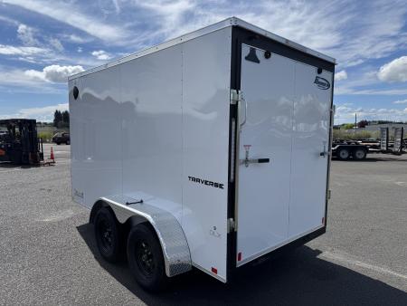 New 2026 Formula Traverse 6x12 Enclosed Trailer 7K GVWR