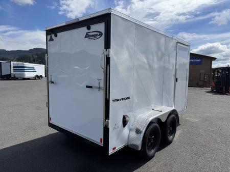 New 2026 Formula Traverse 6x12 Enclosed Trailer 7K GVWR