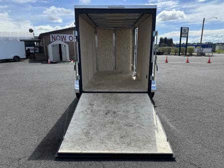 New 2026 Formula Traverse 6x12 Enclosed Trailer 7K GVWR