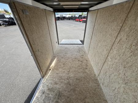 New 2026 Formula Traverse 6x12 Enclosed Trailer 7K GVWR
