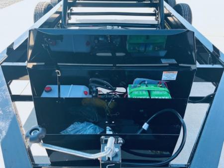 New 2026 Nexhaul 7X14 15K Lightning Dump Trailer w/4ft Sides