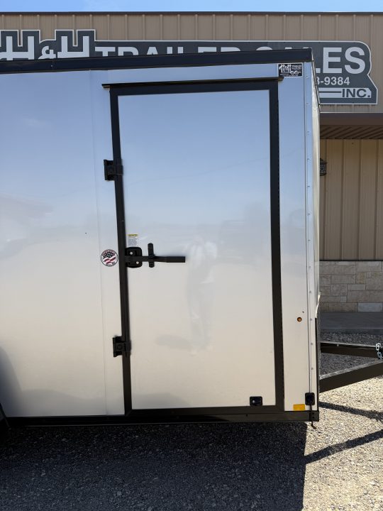 New 2026 Pace American OUTBACK DLX Cargo / Enclosed Trailer