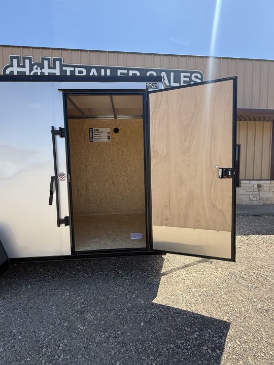 New 2026 Pace American OUTBACK DLX Cargo / Enclosed Trailer