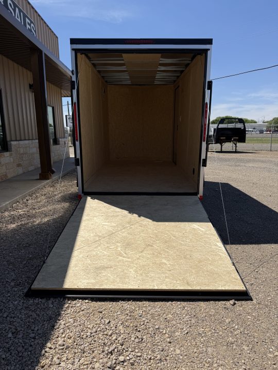 New 2026 Pace American OUTBACK DLX Cargo / Enclosed Trailer