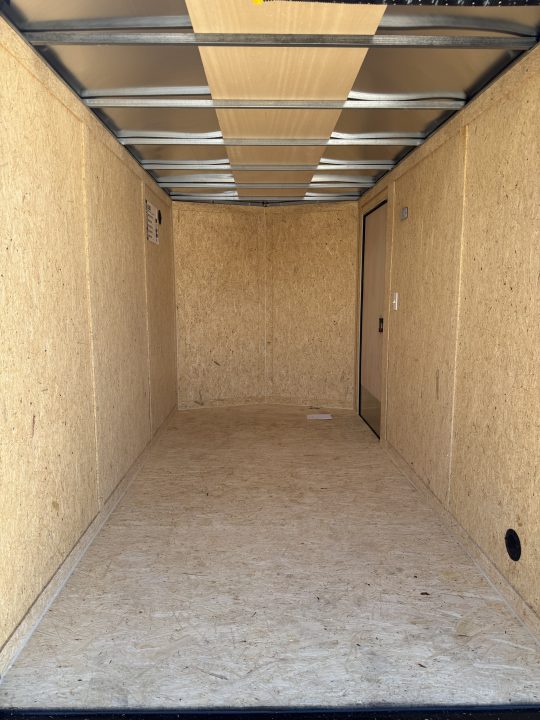 New 2026 Pace American OUTBACK DLX Cargo / Enclosed Trailer