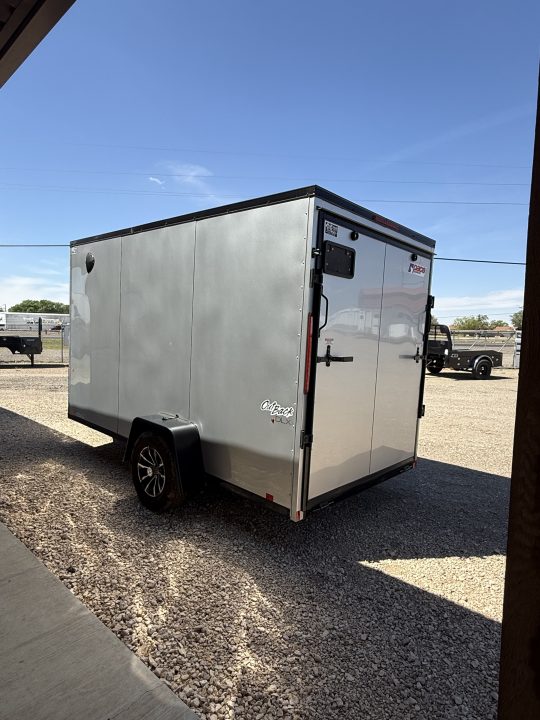 New 2026 Pace American OUTBACK DLX Cargo / Enclosed Trailer