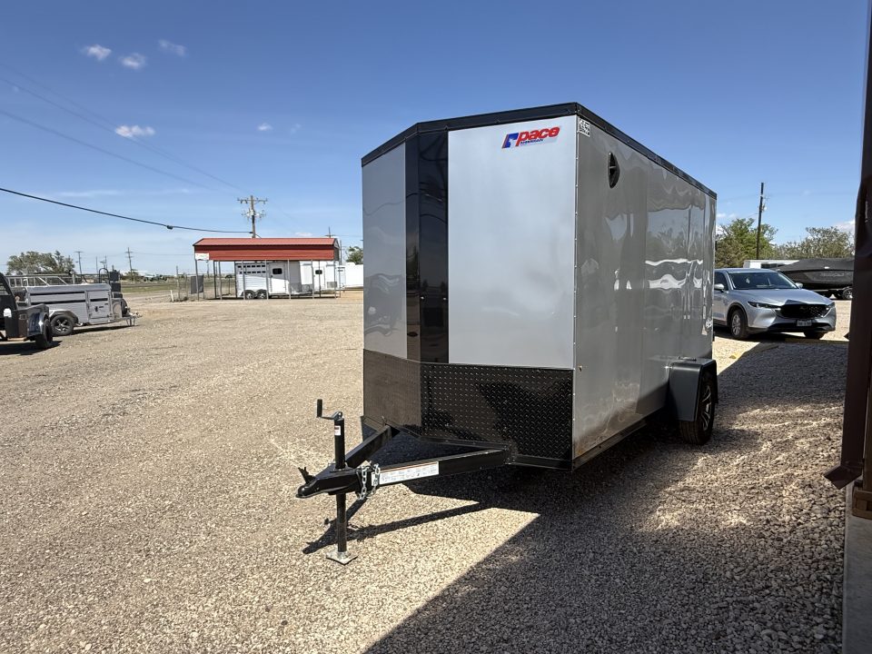 New 2026 Pace American OUTBACK DLX Cargo / Enclosed Trailer