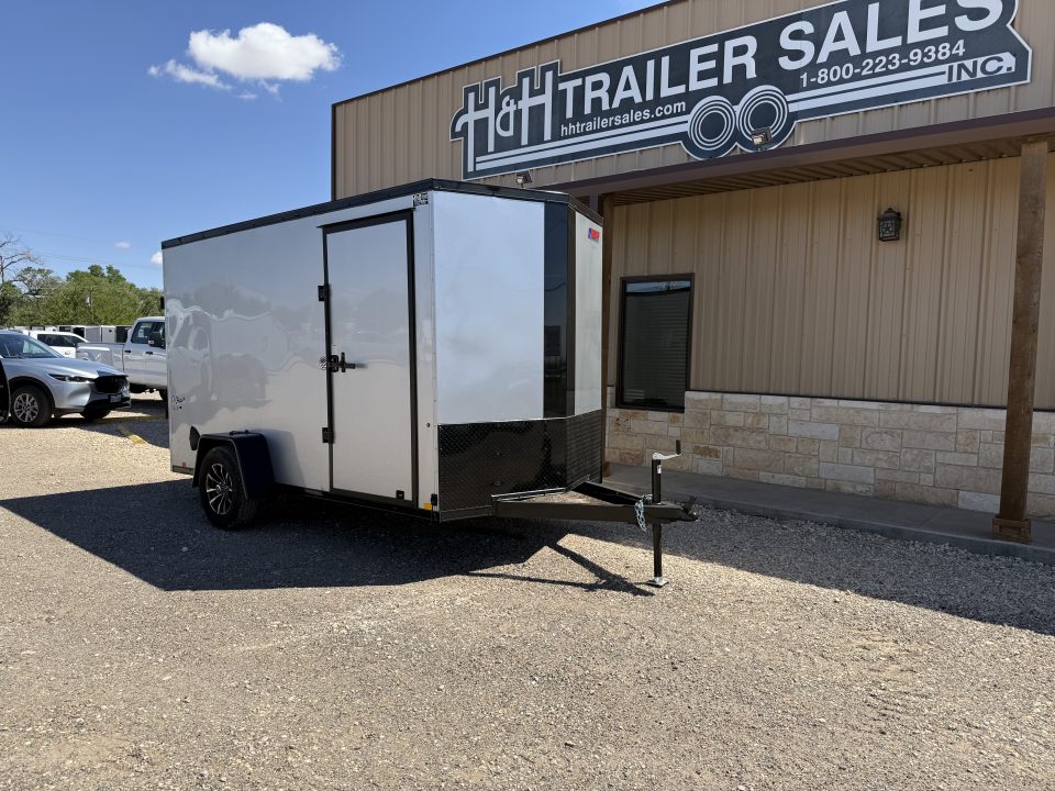 New 2026 Pace American OUTBACK DLX Cargo / Enclosed Trailer