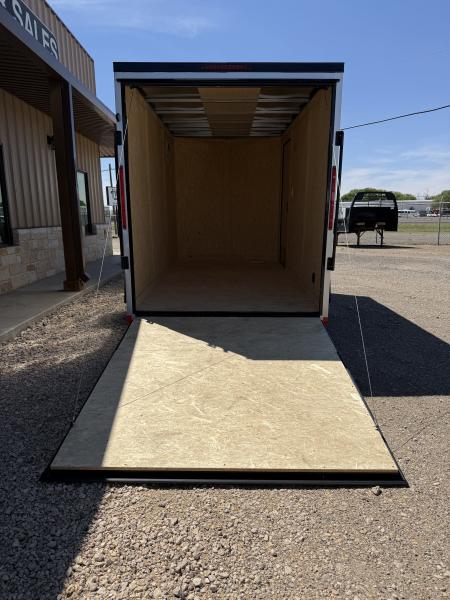 New 2026 Pace American OUTBACK DLX Cargo / Enclosed Trailer