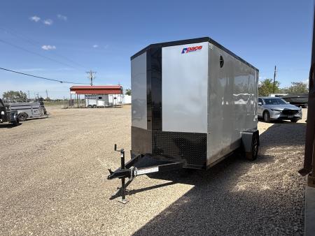 New 2026 Pace American OUTBACK DLX Cargo / Enclosed Trailer