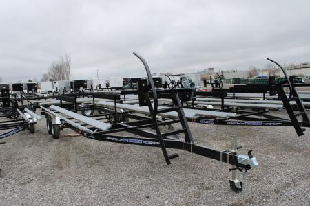 New 2026 Wolverine Trailers 24' TAB AS DH STOCK ID 52946 Boat Trailer