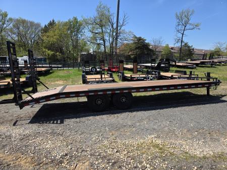 New 2025 BWISE Deck over flatbed trailer Deckover Trailer