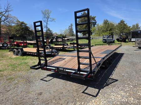 New 2025 BWISE Deck over flatbed trailer Deckover Trailer