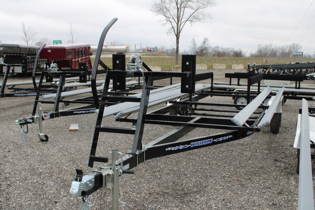 New 2026 Wolverine Trailers 24' TA BUNKSTYLE HD STOCK ID 52947 Boat Trailer