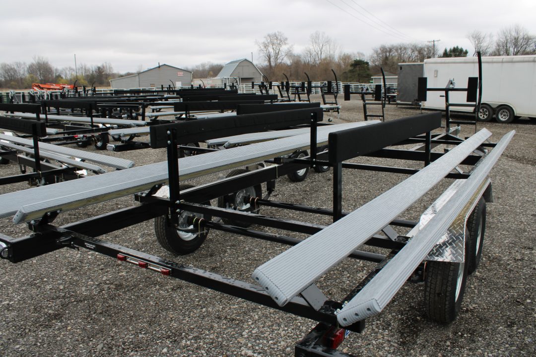 New 2026 Wolverine Trailers 24' TA BUNKSTYLE HD STOCK ID 52947 Boat Trailer