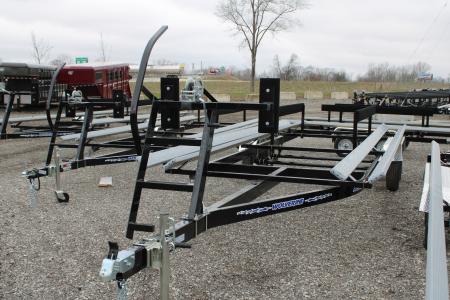 New 2026 Wolverine Trailers 24' TA BUNKSTYLE HD STOCK ID 52947 Boat Trailer