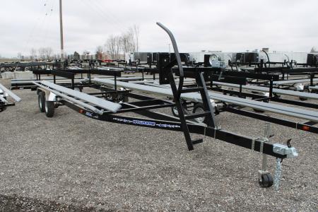 New 2026 Wolverine Trailers 24' TA BUNKSTYLE HD STOCK ID 52947 Boat Trailer