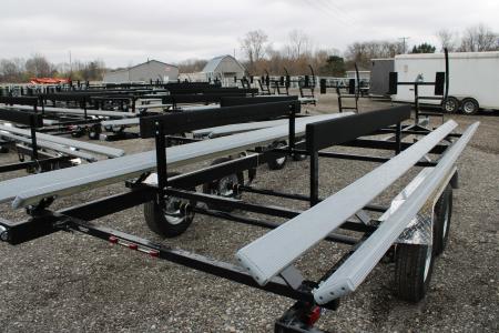 New 2026 Wolverine Trailers 24' TA BUNKSTYLE HD STOCK ID 52947 Boat Trailer
