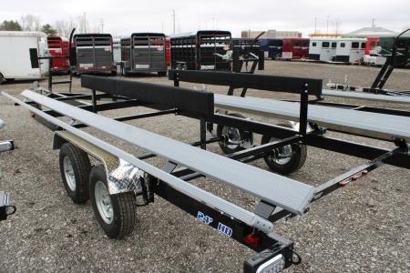 New 2026 Wolverine Trailers 24' TA BUNKSTYLE HD STOCK ID 52947 Boat Trailer