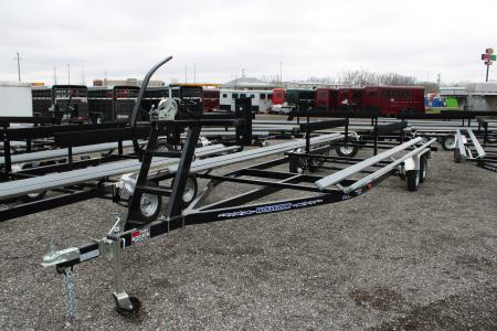 New 2026 Wolverine Trailers 24' TAB AS STOCK ID 51680 Boat Trailer