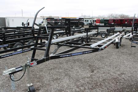 New 2026 Wolverine Trailers 24' TAB AS STOCK ID 51682 Boat Trailer