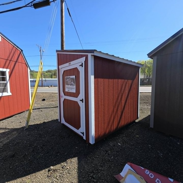 New SHED 2026 Old Hickory WMT Metro 06X08 SMALL SPACES BUILDING STORAGE