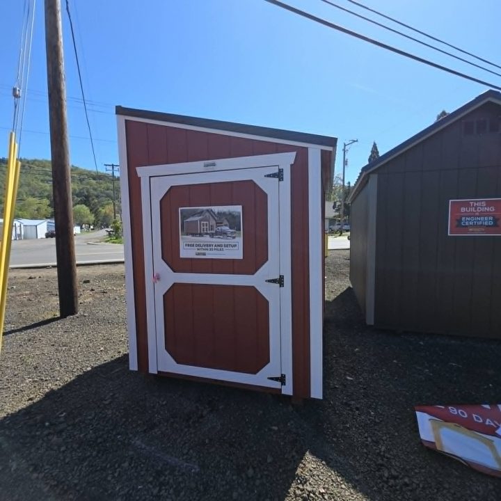 New SHED 2026 Old Hickory WMT Metro 06X08 SMALL SPACES BUILDING STORAGE